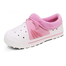 SUPERCOMET 孩童內刷毛洞洞鞋 WT700