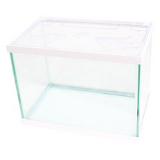 長方形魚缸, 白色的