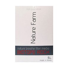 Nature Farm 大自然棕櫚生物管岩石濾清器5L, 1個