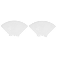 젠한국 액세서리 은행나뭇잎 접시 20.5 x 12.2 x 1.8 cm, 2개입