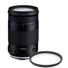 탐론 니콘렌즈 18-400mm F/3.5-6.3 Di II VC HLD B028 + 겐코 필터 Zata L41 72mm, 렌즈(B028), 필터(Zata L41)