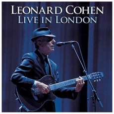 LEONARD COHEN - LIVE IN LONDON US 수입반