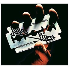JUDAS PRIEST - BRITISH STEEL 30TH ANNIVERSARY EDITION REMASTERED US수입반