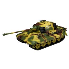 ITALERI 德國陸軍 Sd Kfz 182 虎王塗塑模型, 1個