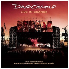DAVID GILMOUR - LIVE IN GDANSK US수입반, 4CD