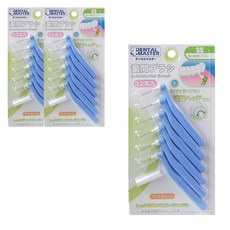 Dental Master L 形齒間刷 SS 0.8mm, 12件, 3個