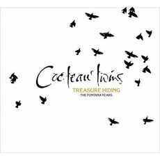 COCTEAU TWINS - TREASURE HIDING : THE FONTANA YEARS EU수입반, 4CD