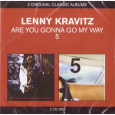 LENNY KRAVITZ - ARE YOU GONNA GO MY WAY & 5 2 ORIGINAL CLASSIC ALBUMS EU수입반, 2CD