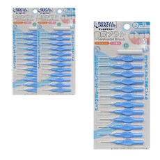 Dental Master I字型牙間刷 SS 0.8mm, 12件, 3個