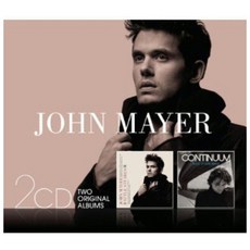 JOHN MAYER - CONTINUUM + BATTLE STUDIES EU수입반