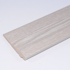 동진나무공장 실내 인테리어 DIY 강화걸레받이 2300 x 80 x 15mm 5p, 그레이
