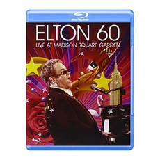 ELTON JOHN - ELTON JOHN : ELTON 60 LIVE AT MADISON SQUARE EU수입반