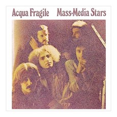ACQUA FRAGILE - MASS MEDIA STARS EU수입반