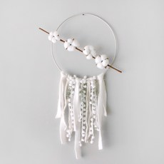 블루밍앤미 목화 윈터 드림캐쳐, 혼합 색상