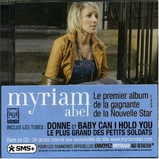 MYRIAM ABEL - LA VIE DEVANT TOI EU수입반