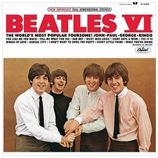 BEATLES - BEATLES VI THE U.S. ALBUM EU수입반