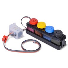 Wonder Ink LG LIP 2040VW/LIP2040VF/LIP2040用 LG204K Wonder雙重控制無限供墨器 DIY標準型 300ml, 混色, 1個