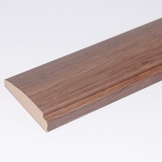 동진나무공장 실내 인테리어 DIY 문선몰딩 2300 x 58 x 15mm 5p, 월넛