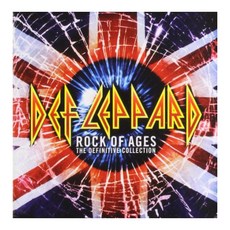 DEF LEPPARD - ROCK OF AGES : DEFINITIVE COLLECTION EU수입반, 2CD