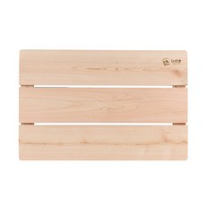 Hue Plus 扁柏木 檜木 原木踏板 55 x 36 cm, 單一顏色, 1個