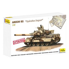 헬러 1:35 AMX 30 B2 Operation Daguet 프라모델 탱크 HL81157 걸프전 사양 업그레이드 키트, 1개