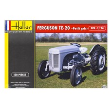HELLER 1:24 FERGUSON PETIT GRIS塑膠模型汽車 HL81402, 1個