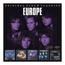 EUROPE - ORIGINAL ALBUM CLASSICS EU수입반, 5CD