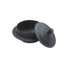 yummyon 韓式傳統鑄鐵釜鍋, 16厘米, 單色