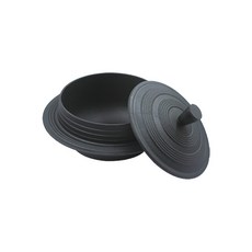 yummyon 韓式傳統鑄鐵釜鍋, 18厘米, 單色