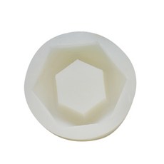 Bycell矽膠模具多角形花盆, 單色