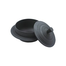 yummyon 韓式傳統鑄鐵釜鍋, 20厘米, 單色