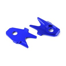 SEP 모터사이클 튜닝부품 가와사키 Ninja300 호환 알루미늄 CNC 리어 포크 데코레이션 커버 B MP0557, 2개