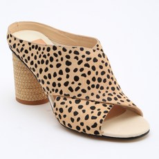 돌체비타 자비 패션 샌달 레오파드 무늬