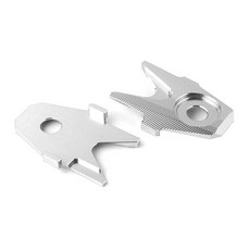 SEP 모터사이클 튜닝부품 가와사키 Ninja300 호환 알루미늄 CNC 리어 포크 데코레이션 커버 S MP0554, 2개