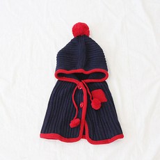 BABYLEE 孩童雙色斗篷