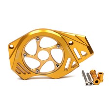 SEP 모터사이클 튜닝부품 가와사키 ER6시리즈 호환 알루미늄 CNC 프론트 체인 커버 G MP0586, 1개