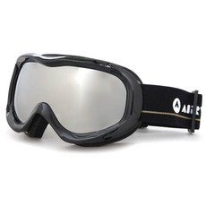 AIRWALK 成人護目鏡 AW-1200M, 黑銀