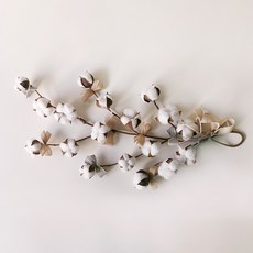 BLOOMING&ME 棉花水滴掛飾, 混合顏色