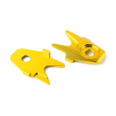 SEP 모터사이클 튜닝부품 가와사키 Ninja300 호환 알루미늄 CNC 리어 포크 데코레이션 커버 G MP0552, 2개