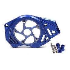 SEP 모터사이클 튜닝부품 가와사키 ER6시리즈 호환 알루미늄 CNC 프론트 체인 커버 B MP0583, 1개