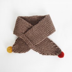 BABYLEE 孩童針織圍巾