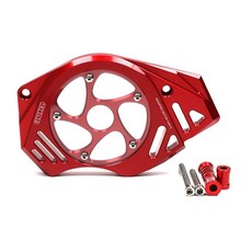 SEP 모터사이클 튜닝부품 가와사키 ER6시리즈 호환 알루미늄 CNC 프론트 체인 커버 R MP0582, 1개