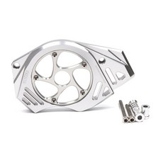 SEP 모터사이클 튜닝부품 가와사키 ER6시리즈 호환 알루미늄 CNC 프론트 체인 커버 S MP0585, 1개