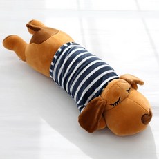 小狗造型枕頭, 藍色