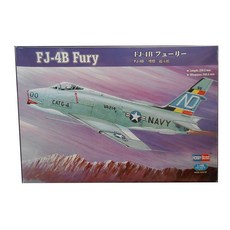 하비보스 1:48 FJ-4B Fury 프라모델 전투기, 1개