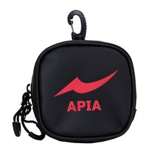 Apia釣魚收納包 S, 黑紅, 1個