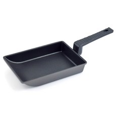 키친아트 티타늄 계란말이팬, 가로 18cm x 세로 14cm x 높이 3cm, 1개