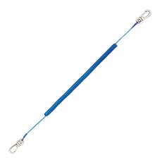 DAIICHISEIKO線圈型釣魚竿固定用繩 No 46-4, 混色, 1個