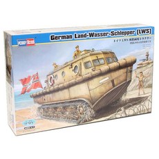 HOBBY BOSS 1:35 德國 Land Wasser Schlepper LWS 模型裝甲車, 1個