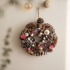 elena heim 迷你雪花環, 混色